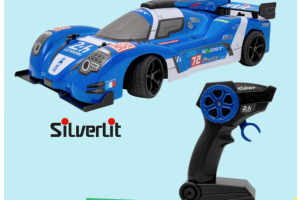 une voiture radiocommandée Silverlit offerte