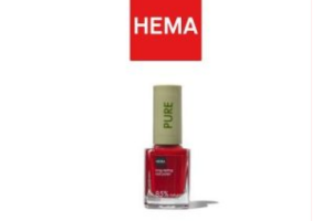 1 vernis hema offert pour 1 vernis acheté