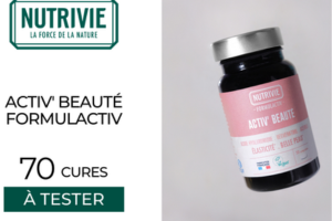 cure Activ'Beauté Formulactiv' de Nutrivie