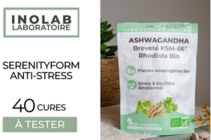 cure Serenityform anti-stress d'Inolab