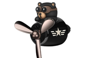 diffuseur de parfum pour voiture Bear Pilot Car Air Freshener