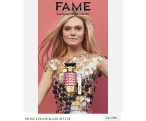 échantillon parfum Fame Blooming Pink Paco Rabanne