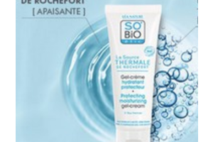 gel-crème La Source Thermale de Rochefort