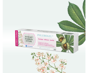 gel de soin Phlebogel de Biogaran