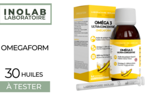huile Omegaform d'Inolab