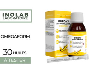 huile Omegaform d'Inolab