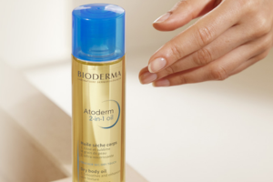 huile sèche corps Bioderma