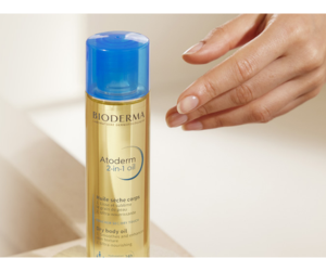 huile sèche corps Bioderma