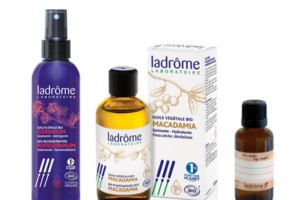 kit démaquillant biphasé bio Ladrôme