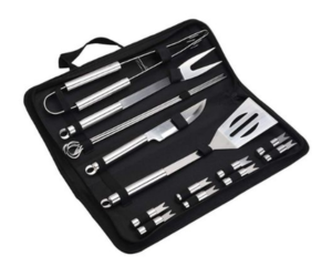 kit d'ustensiles pour barbecue