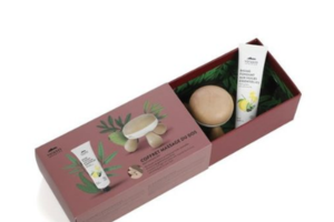 le coffret de massage du dos