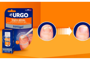le soin Filmogel ongles abîmés d'Urgo