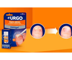 le soin Filmogel ongles abîmés d'Urgo