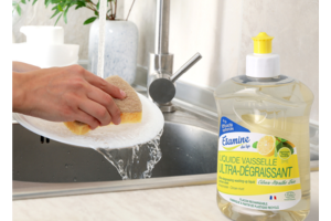 liquide vaisselle citron-menthe Etamine du lys