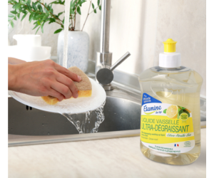 liquide vaisselle citron-menthe Etamine du lys