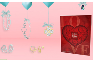 lot de bijoux surprises à remporter