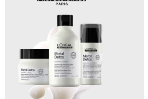 routine capillaire Métal Détox de l’Oréal