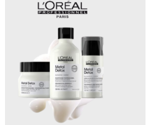 routine capillaire Métal Détox de l’Oréal
