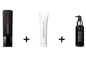 routine capillaire Sebastian Professionnal