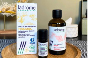 routine cheveux cassants de Ladrôme