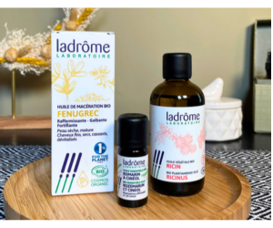 routine cheveux cassants de Ladrôme