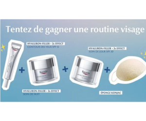 routine de soins Eurcerin à gagner