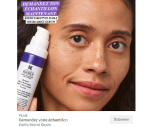 sérum Retinol Skin-Renewing Daily Kiehl’s