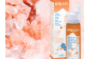 spray Otolaya hygiène des oreilles Inebios