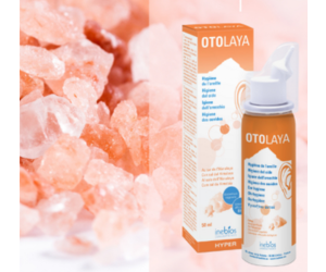 spray Otolaya hygiène des oreilles Inebios