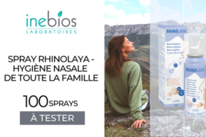 spray Rhinolaya Hygiène Nasale d'Inebios