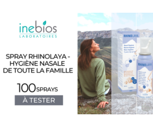 spray Rhinolaya Hygiène Nasale d'Inebios