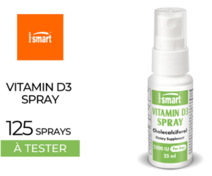spray Vitamine D3 SuperSmart
