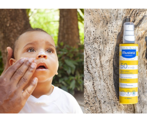 spray solaire de Mustela