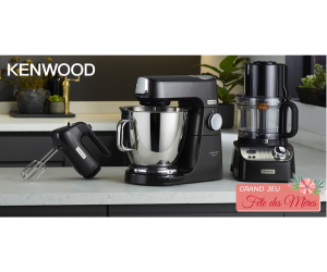 un appareil Autograph Kenwood à gagner