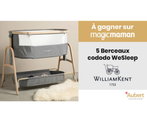 un cododo WeSleep William Kent 1733 à gagner