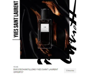 un duo de parfums Cuir et Tuxedo YSL