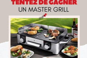 un grill électrique Master Grill à gagner