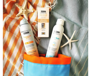 un lot de soins solaires ISDIN à gagner