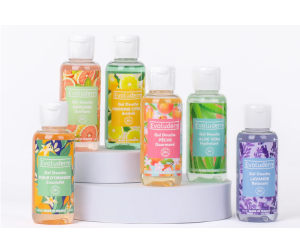 un mini gel-douche Evoluderm