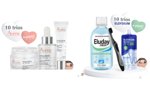 un trio de soins Avène ou Elgydium offert