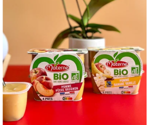 une compote Materne Bio