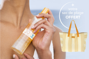 une eau solaire Photoderm Bronz SPF30 Bioderma