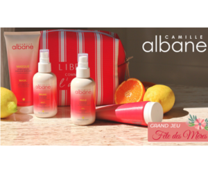 une gamme solaire Camille Albane à gagner