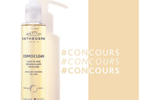 une huile démaquillante Osmoclean à remporter