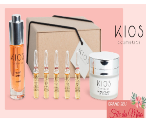 une routine Pure Jouvence Kios Cosmetics