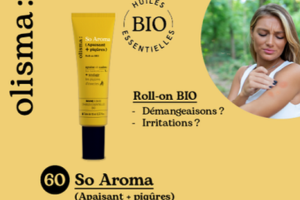 Roll-on Apaisant & Piqûres So Aroma d’Olisma