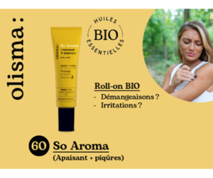 Roll-on Apaisant & Piqûres So Aroma d’Olisma