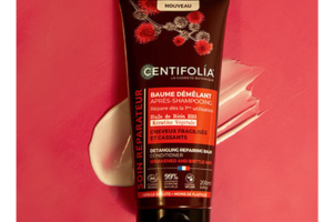 baume démêlant réparateur après-shampooing de Centifolia