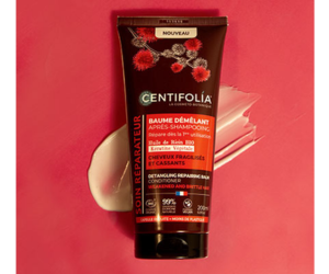 baume démêlant réparateur après-shampooing de Centifolia