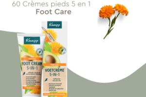 crème pieds 5 en 1 de Kneipp